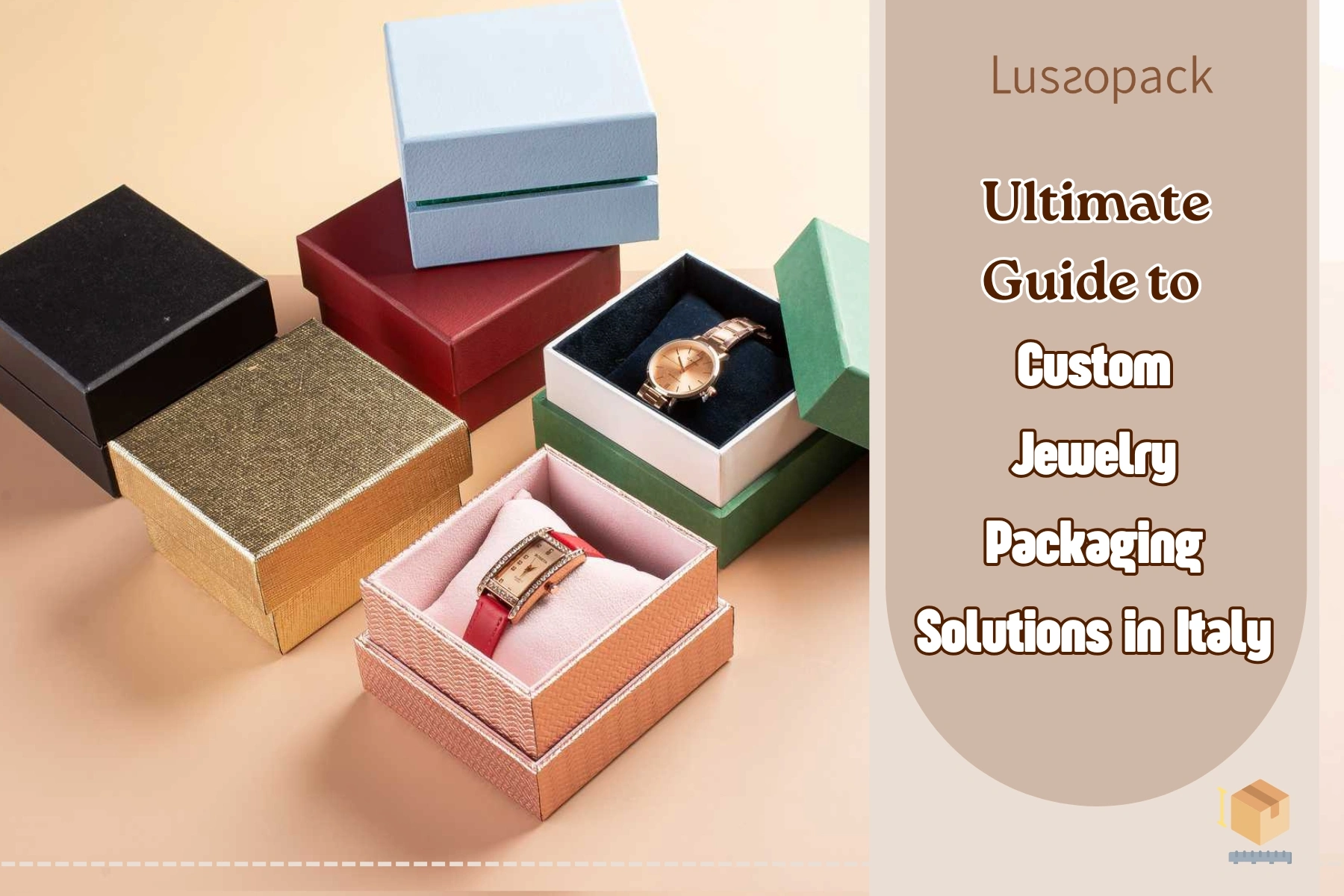 Ultimate Guide to Custom Jewelry Packaging Solutions in Italy