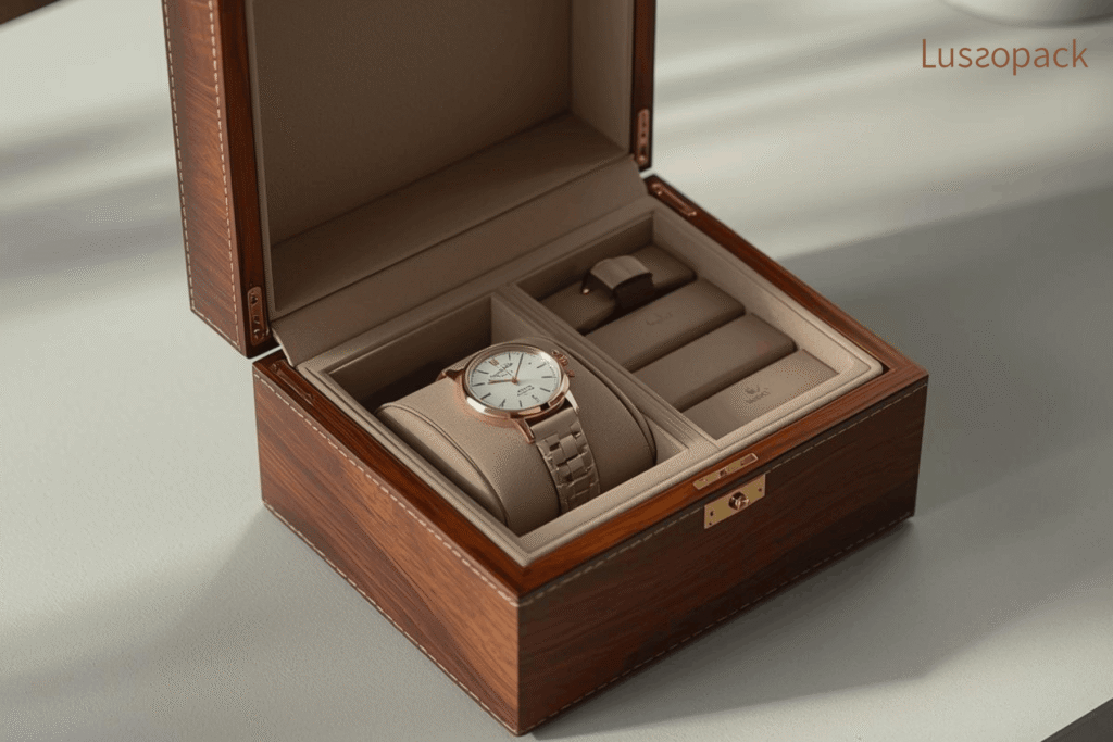 Design Watch Packaging with Its Full Lifecycle in Mind