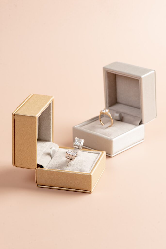 Daria Luxury Jewelry Box