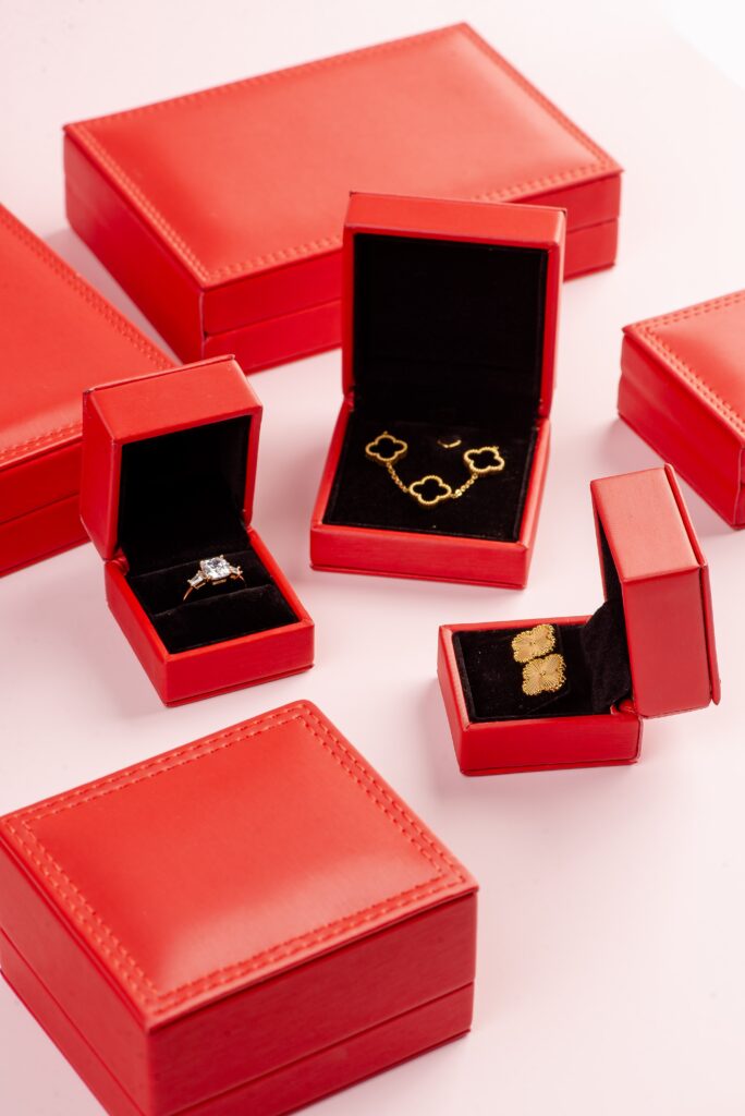 Elena Luxury Jewelry Box