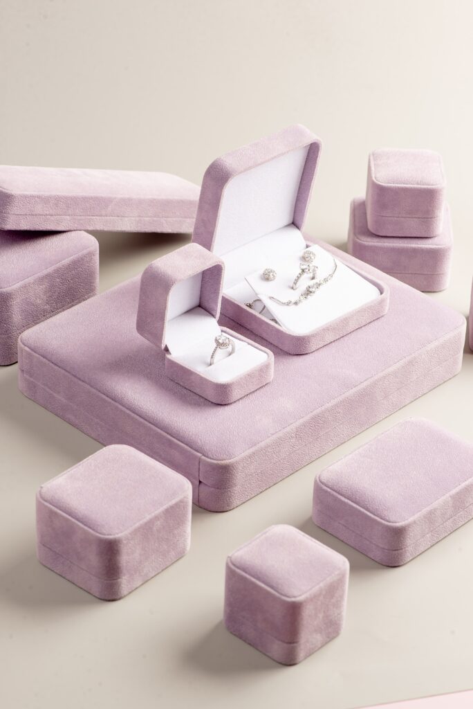 Eleonora Luxury Jewelry Box