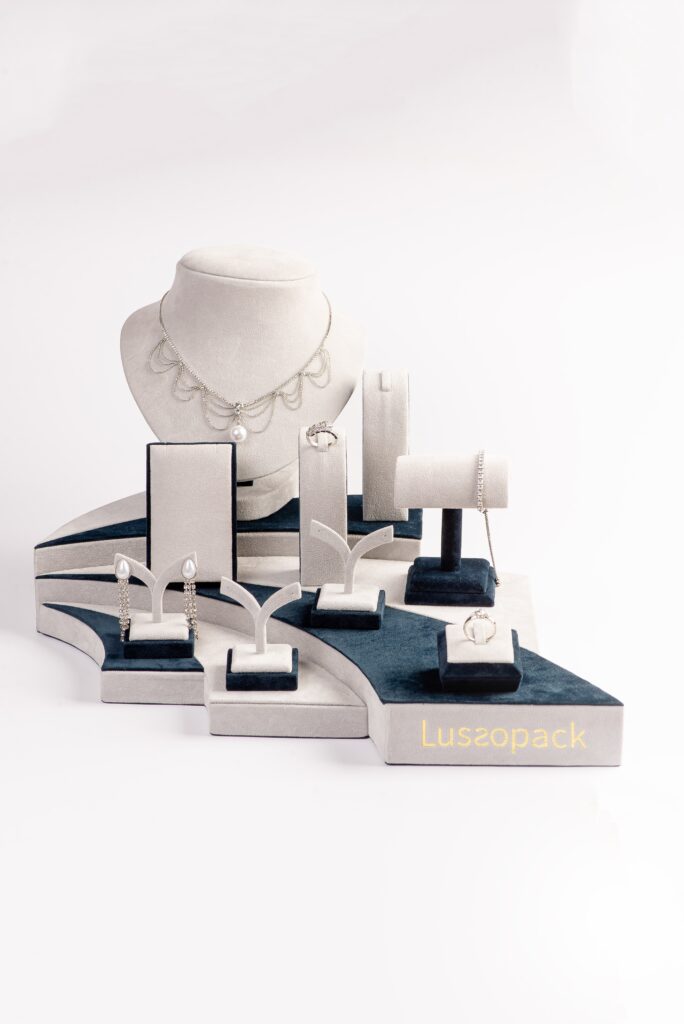 Rosa Jewelry Display