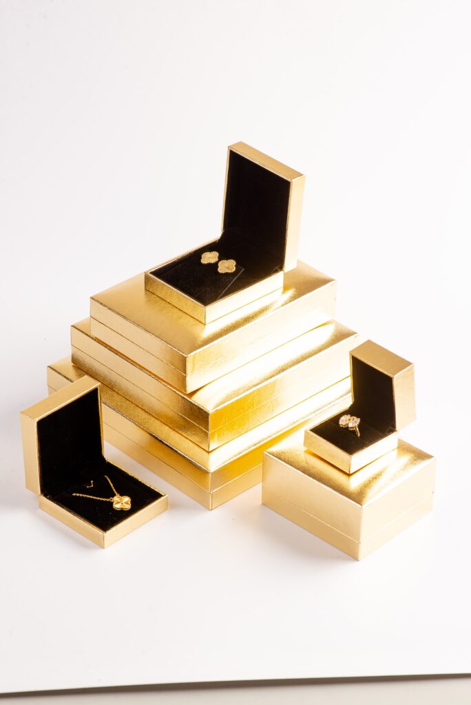 Serena Luxury Jewelry Box