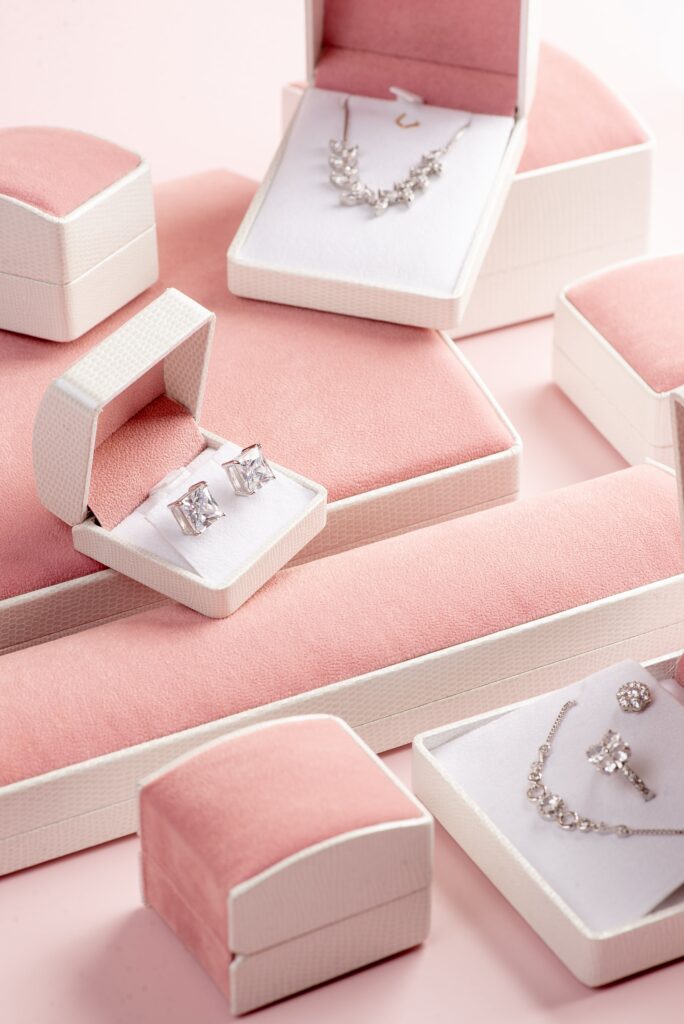 Vittoria Luxury Jewelry Box