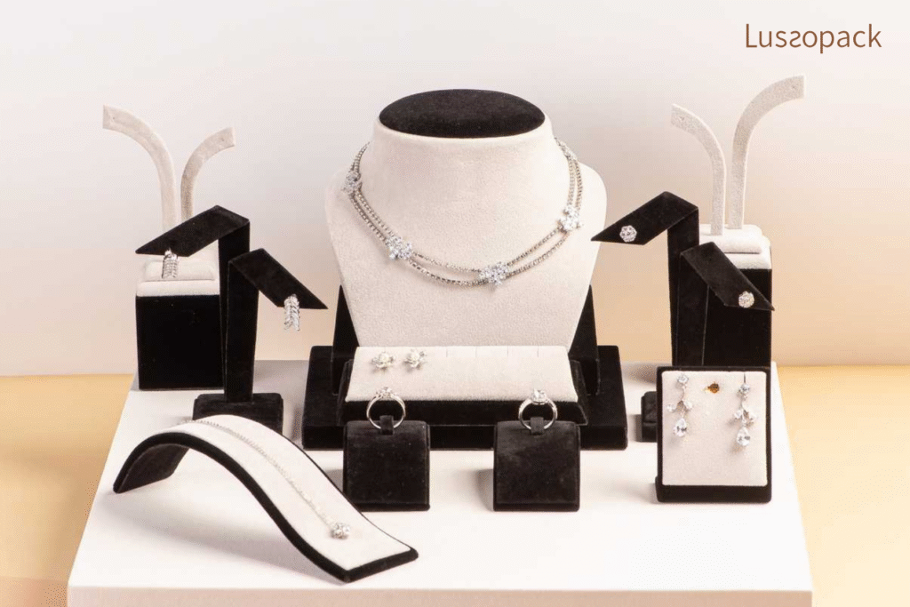 How to Display Necklaces for Sale