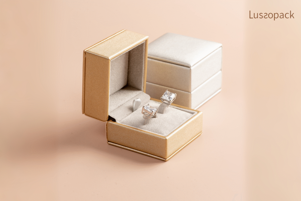 Clamshell Jewelry Boxes