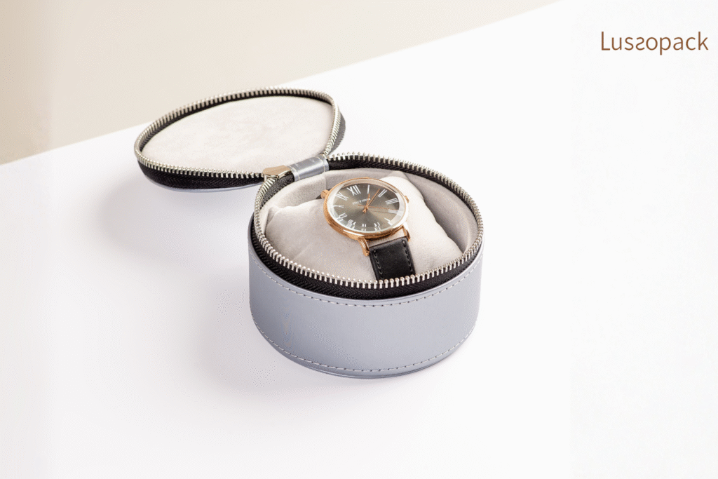 Zippered Jewelry Case