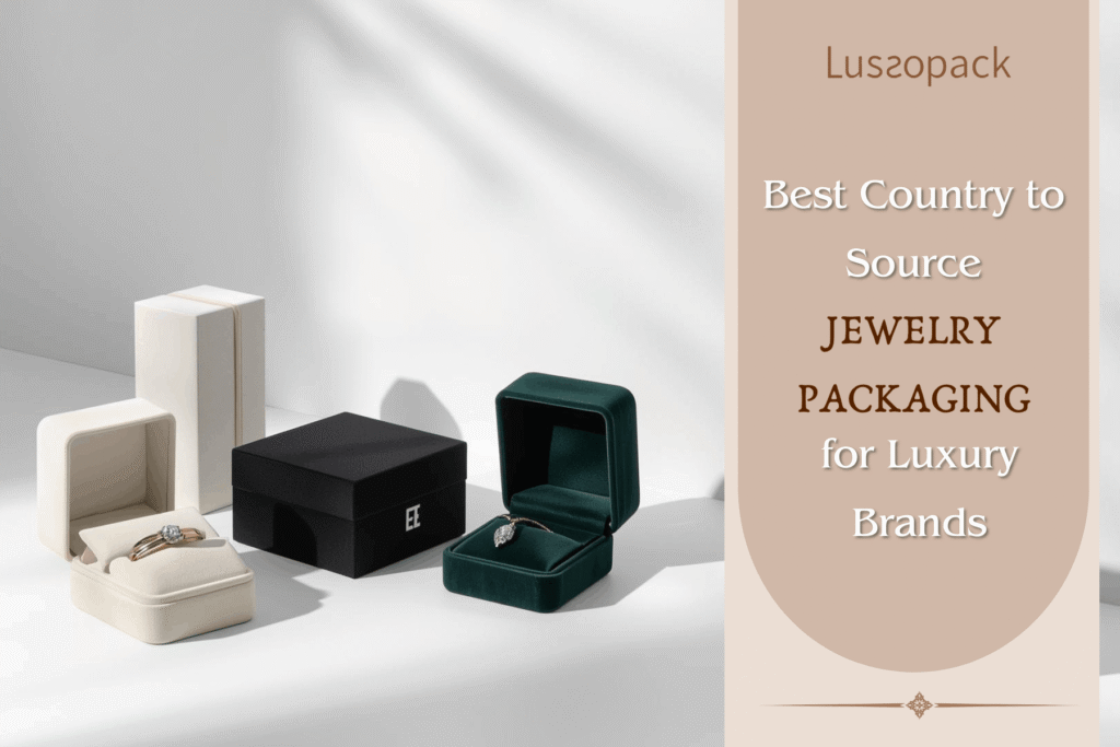 Best Country to Source Jewelry Packaging for Luxury Brands