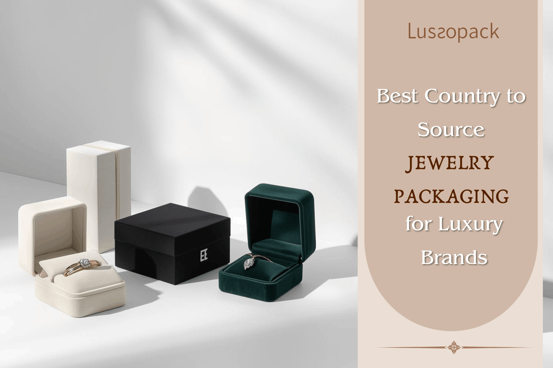 Best Country to Source Jewelry Packaging for Luxury Brands