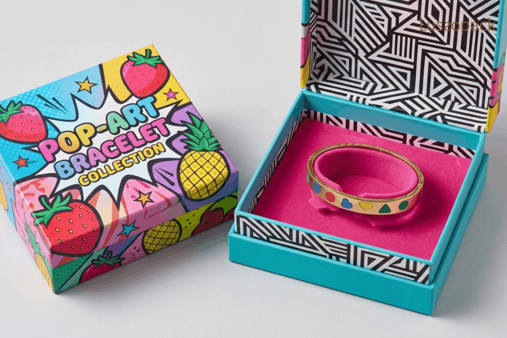Colorful Bracelet Box