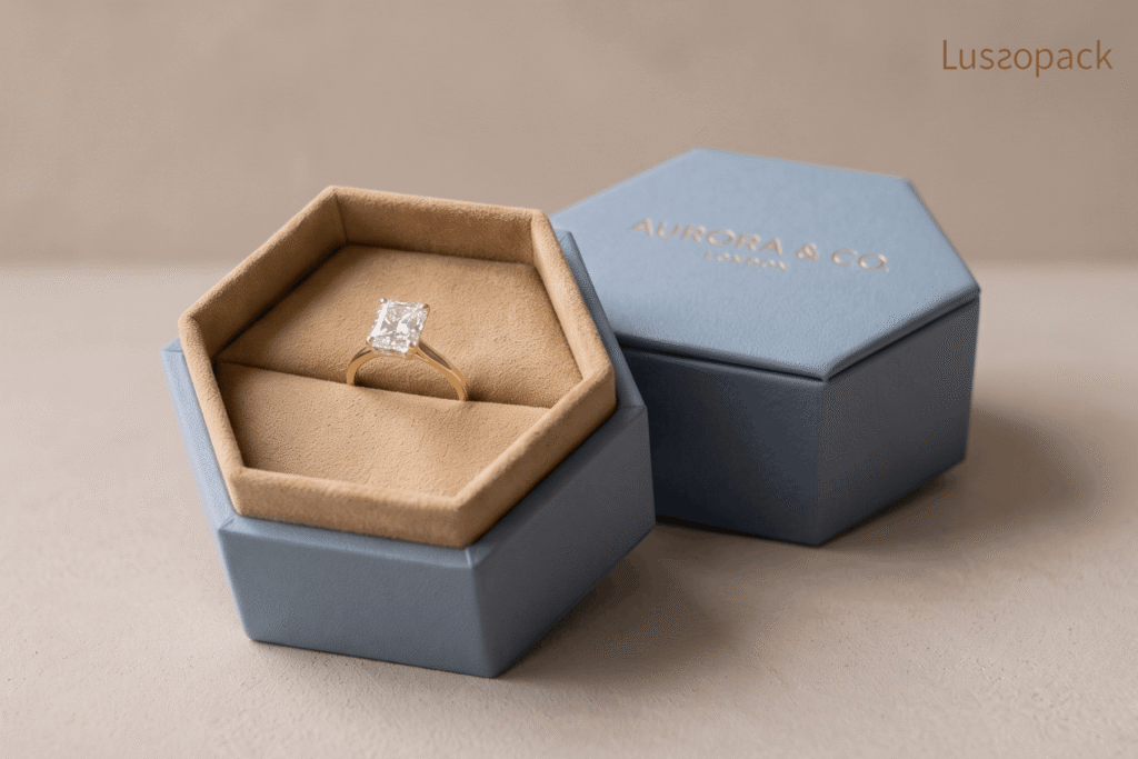 Hexagon Ring Box