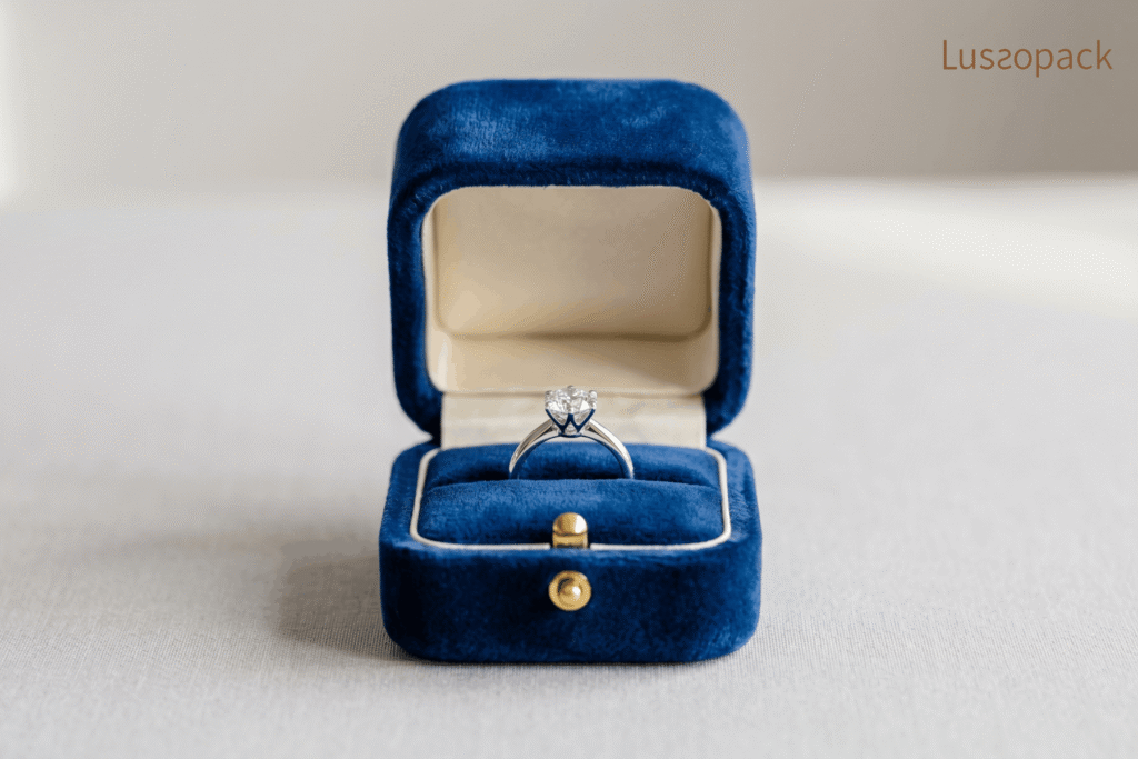 Classic Velvet Ring Box