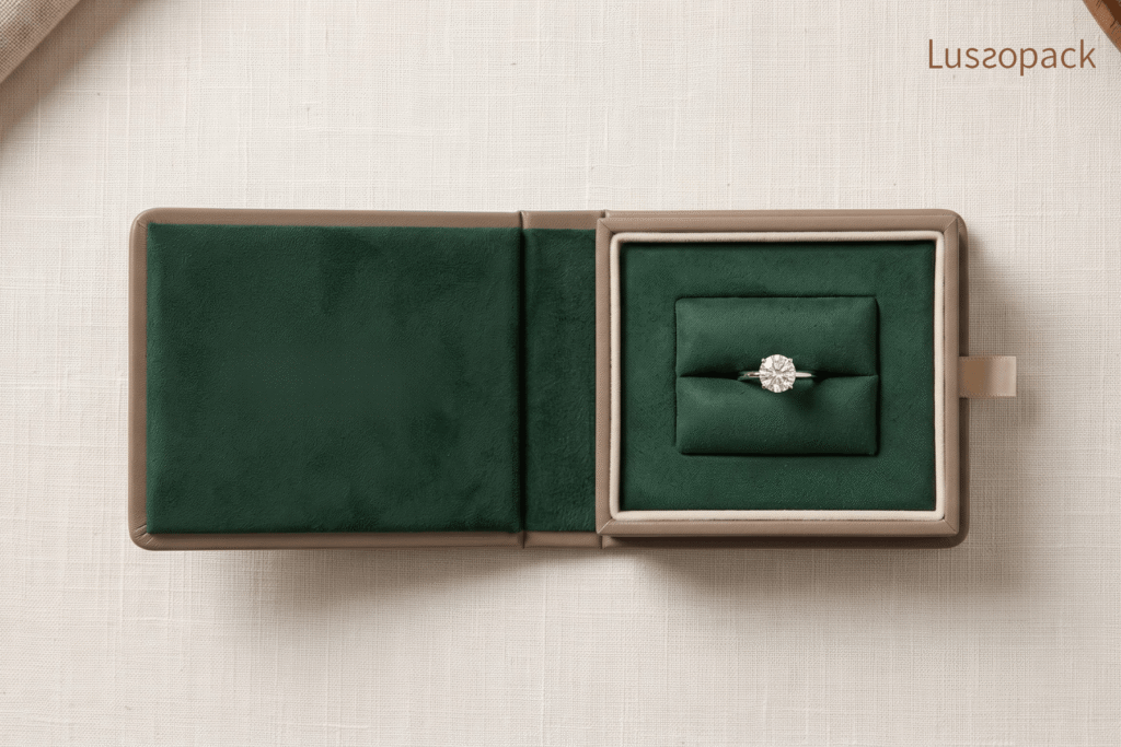 Book-Style Ring Box