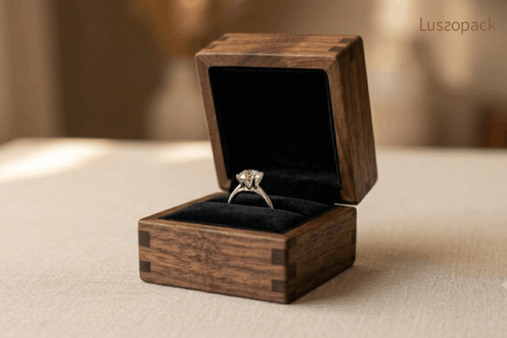 Wooden Ring Box