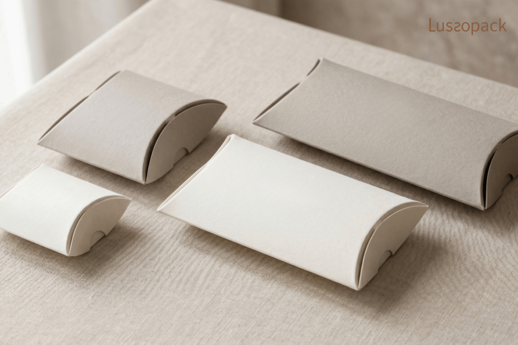 Pillow Boxes for Jewelry